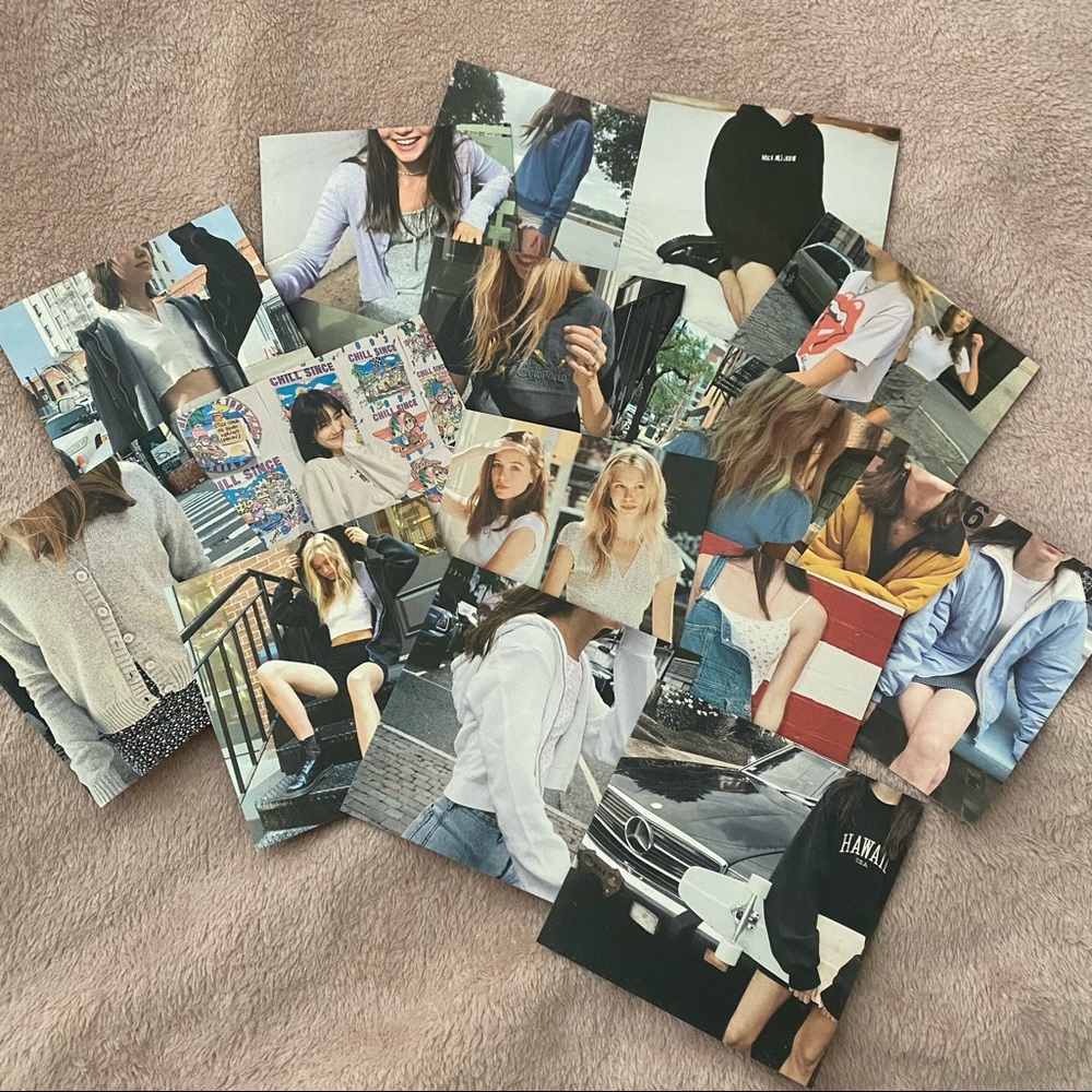 BRANDY MELVILLE PICTURE SET
